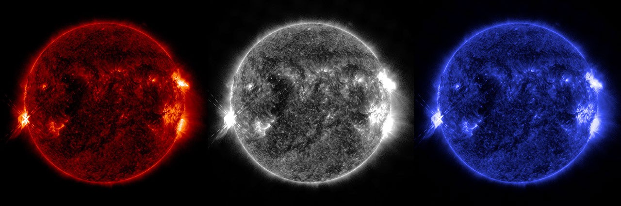 Strong Flare Erupts from Sun – NASA Science Strong Flare Erupts from Sun – NASA Science