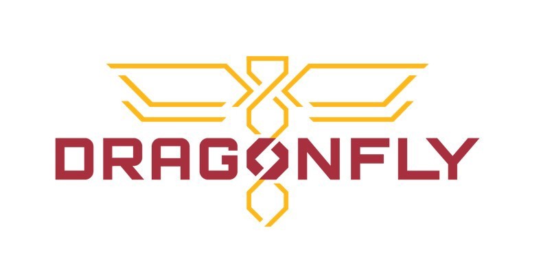 Logotipo de la misión Dragonfly.