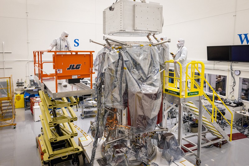 Avionics Mass Simulator - NASA Science