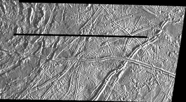 Two Ridges Prominent Doublet Ridges on Europa - NASA Science