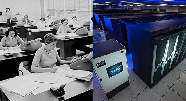 Evolution of Computer Science: Hidden Figures to Super Computers - NASA ...