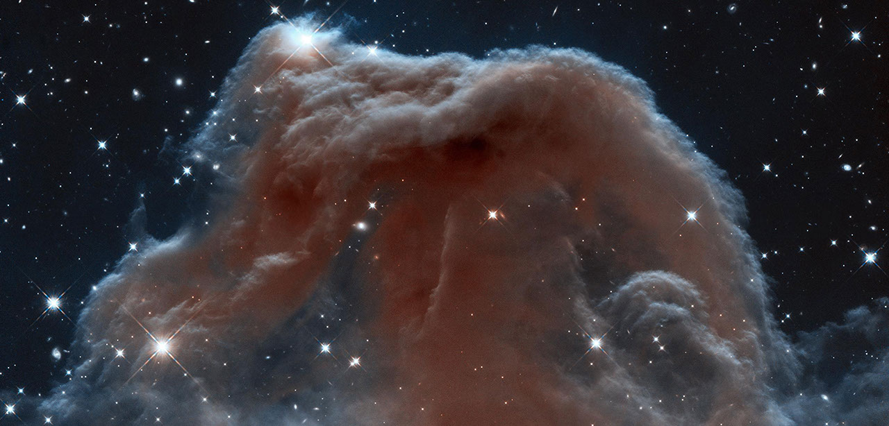 Horsehead Nebula (Infrared) - NASA Science