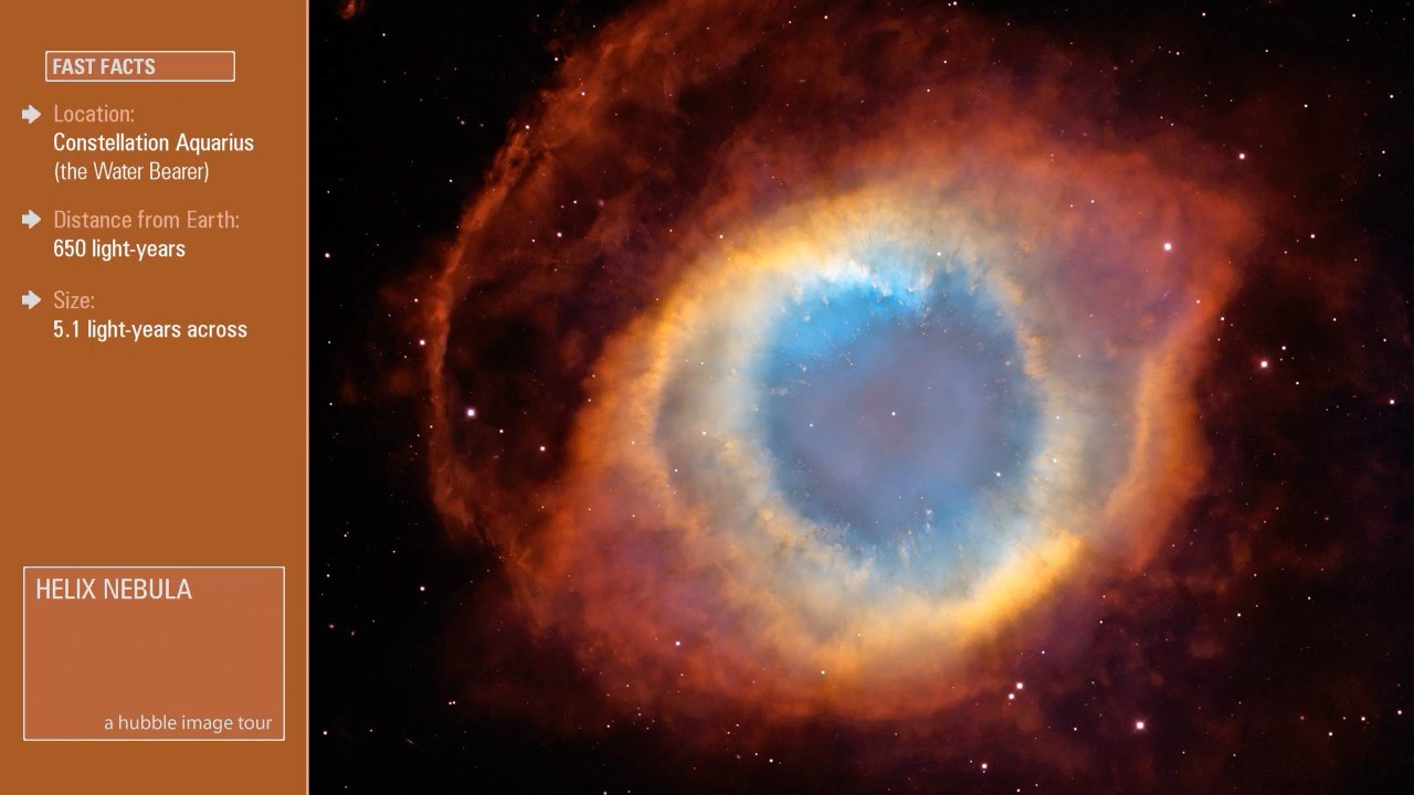 Helix Nebula: A Hubble Image Tour - NASA Science