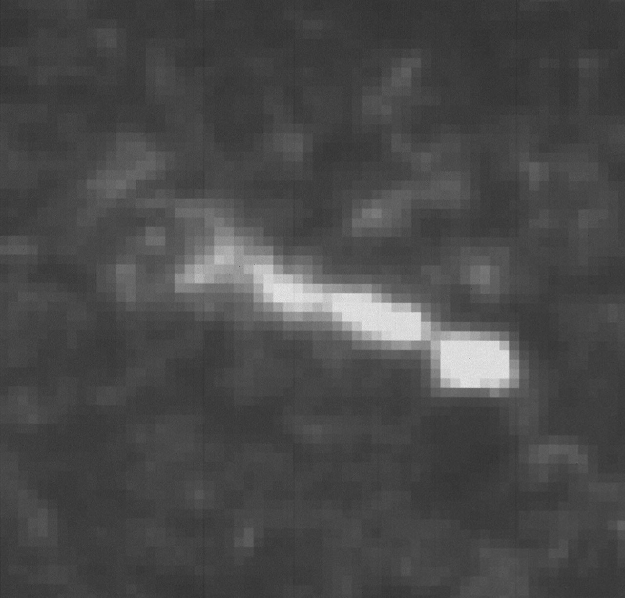 NASA's Hubble Space Telescope Discovers a High Energy Jet in