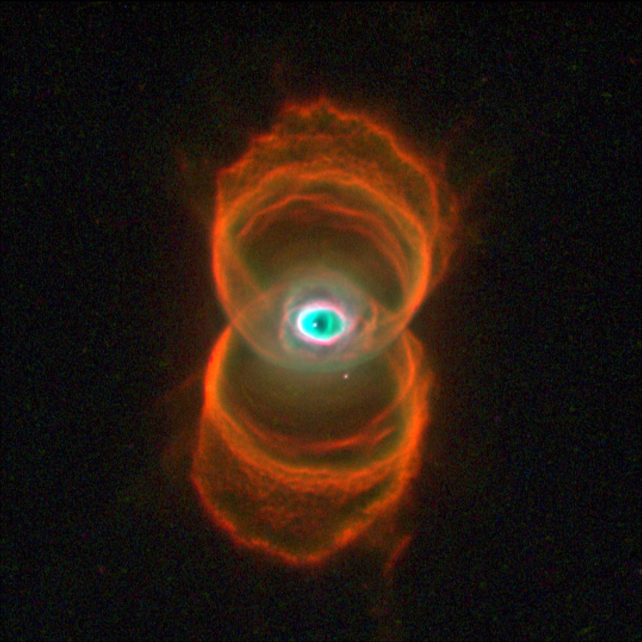 Planetary Nebula MyCn18: An Hourglass Pattern Around a Dying Star
