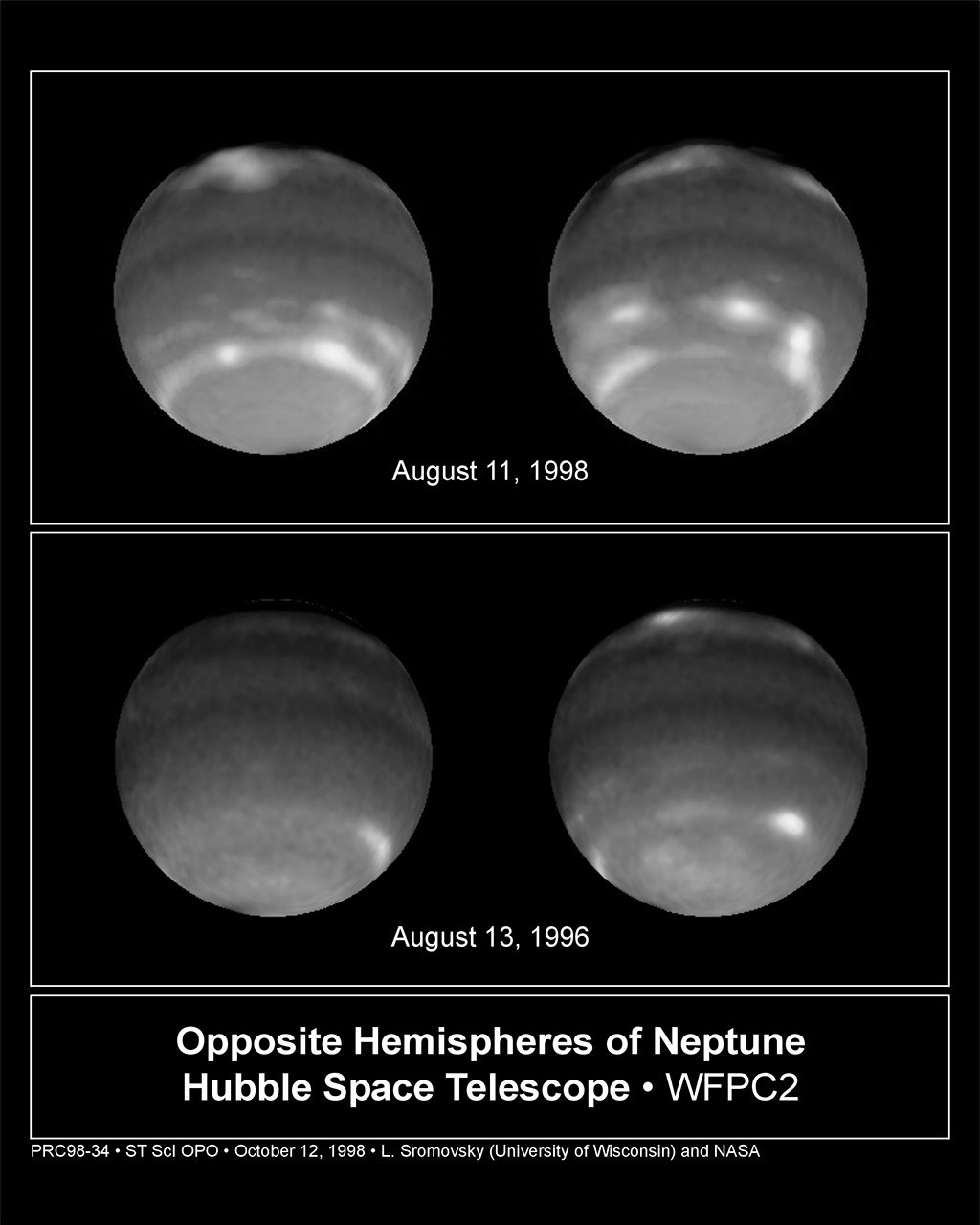 Neptune's Dynamic Weather Patterns - NASA Science