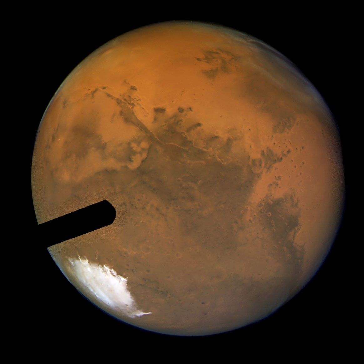 Sharpest Ever Color View of Mars - NASA Science