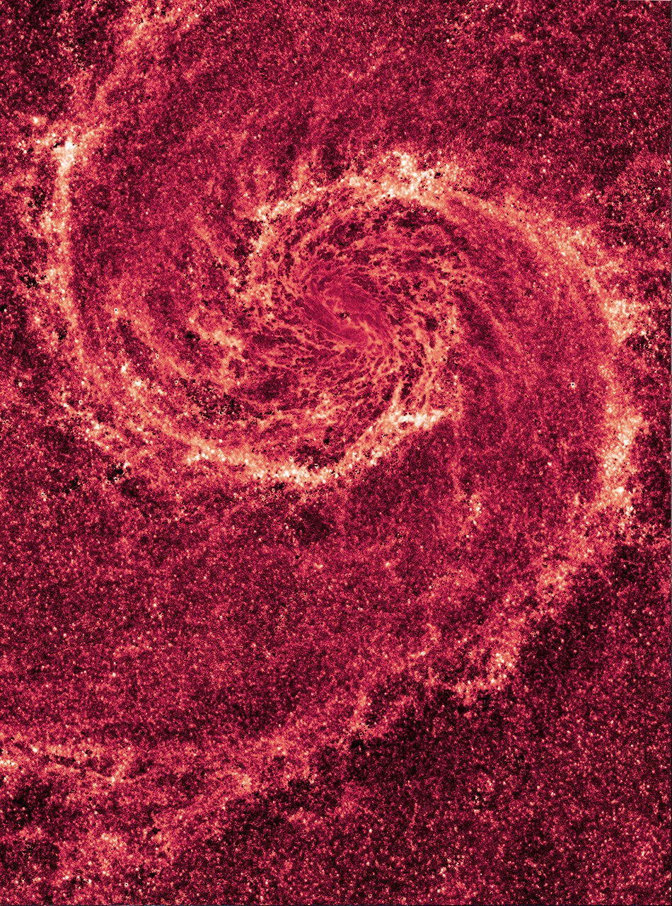 Hubble NICMOS Infrared Image of M51 - NASA Science