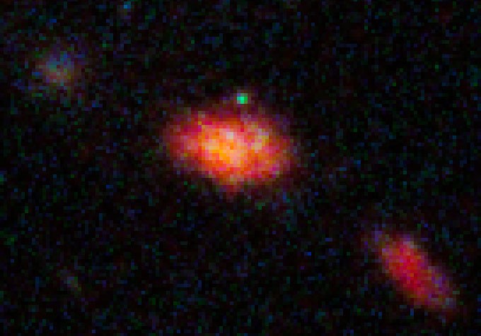 NEW COSMOS OF PHOTOGRAPHY Vol.6 1996年12月 HST ACS WFC3 F606W Image with SN - NASA Science