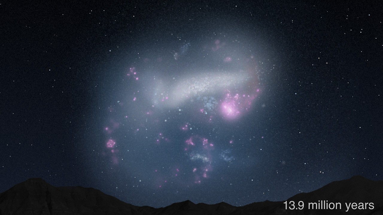 The Rotation Rate of the Large Magellanic Cloud - NASA Science