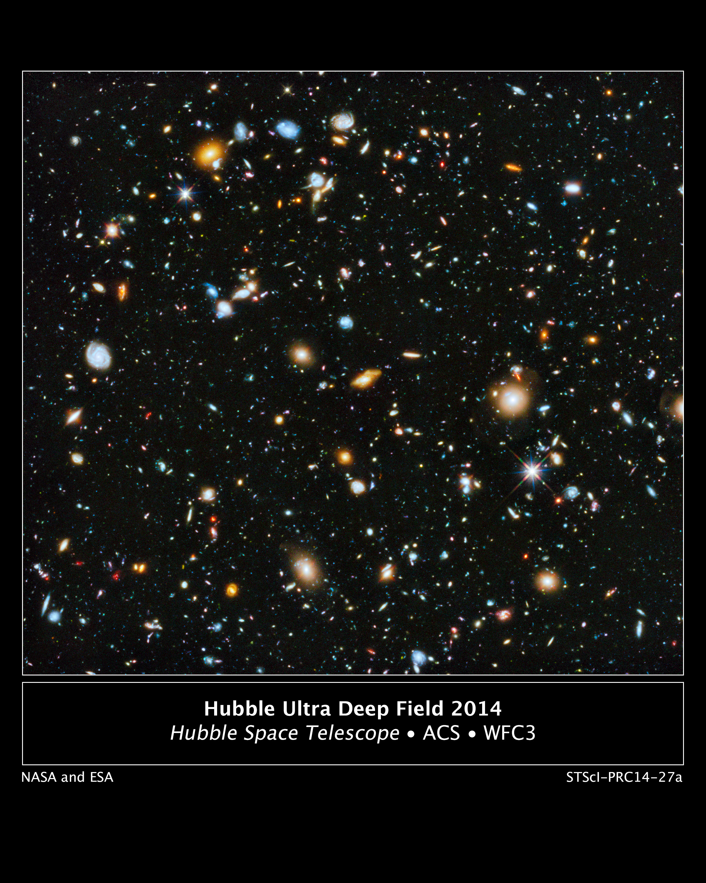 Hubble Ultra Deep Field 2014 NASA Science
