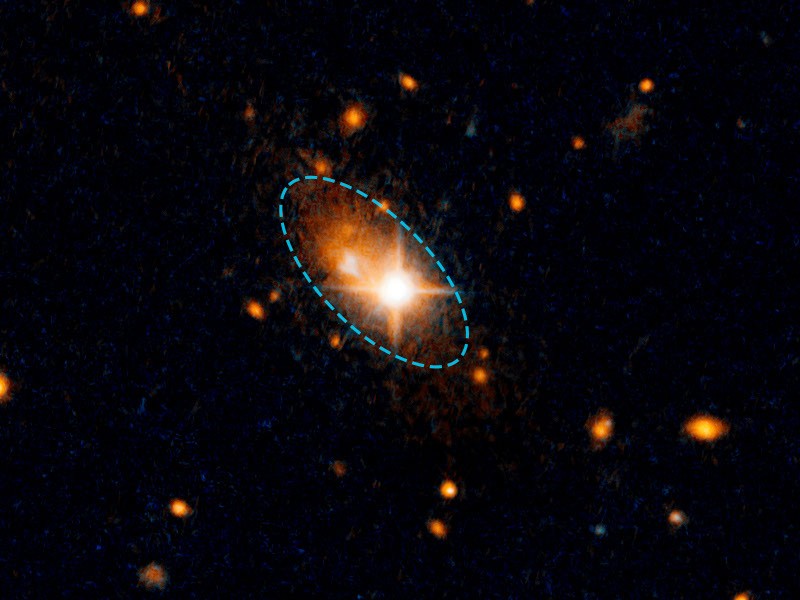 Hubble Catches Runaway Quasar - NASA Science