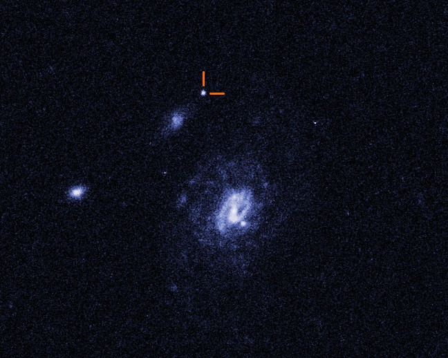 NASA's Hubble Finds Bizarre Explosion in Unexpected Place - NASA Science