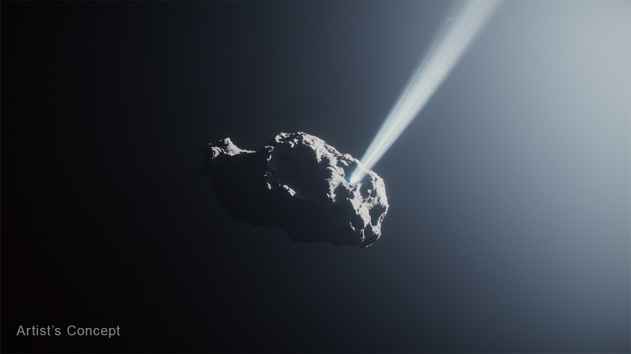 Comet 41P Reversal Animation - NASA Science