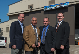 Dave Uveges after Landsat 8 launch