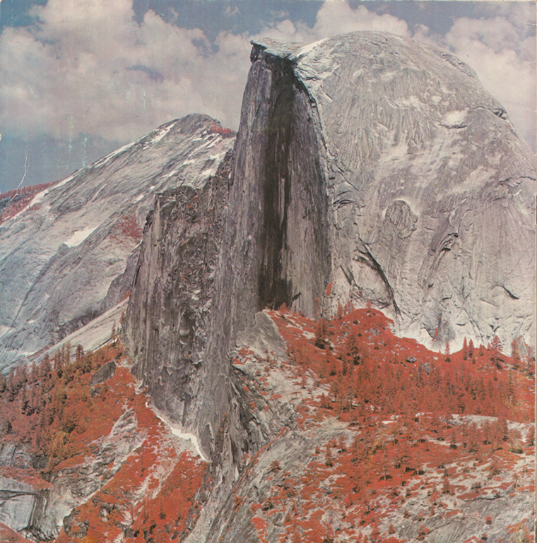 Half Dome May 1972 MSS em321