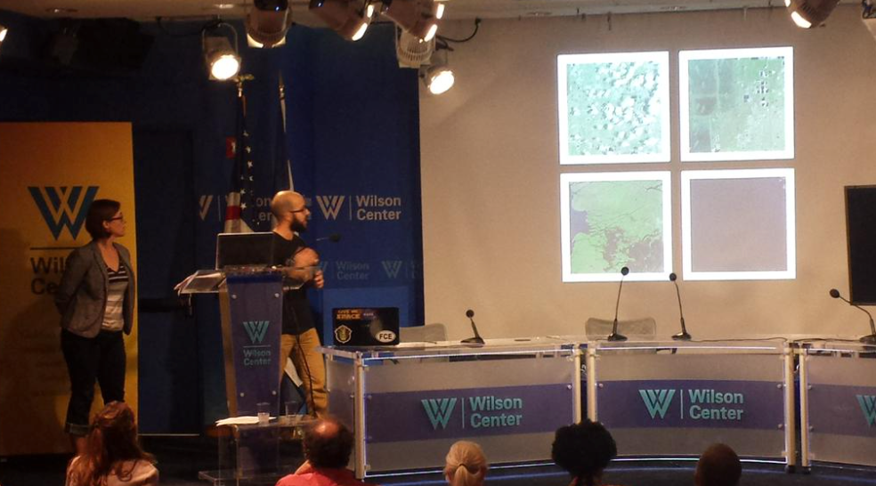 the sound of deforestation