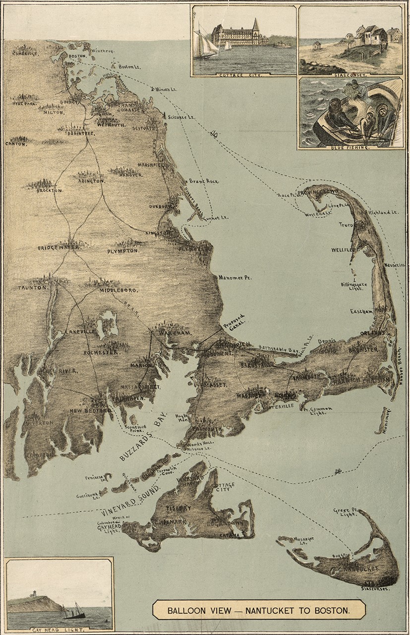 Cape Cod, 1885 - NASA Science