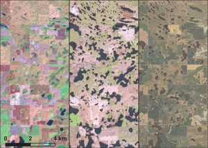 prairie potholes over time
