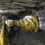 longwall mining machine