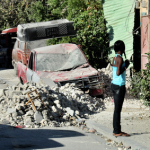 earthquake aftermath