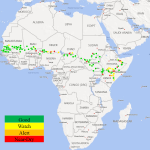 surface water being monitored by FEW NET