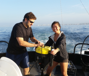 Preparing an optical profiler