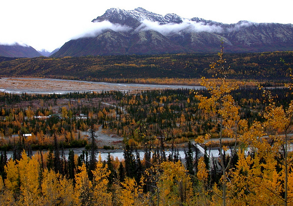 south central Alaska