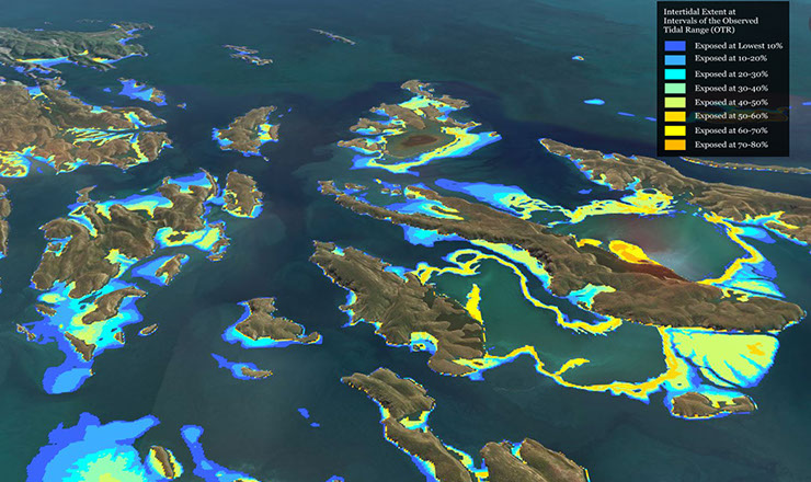Welcome to the Intertidal Zone: Mapping Australia’s Coast with Landsat ...