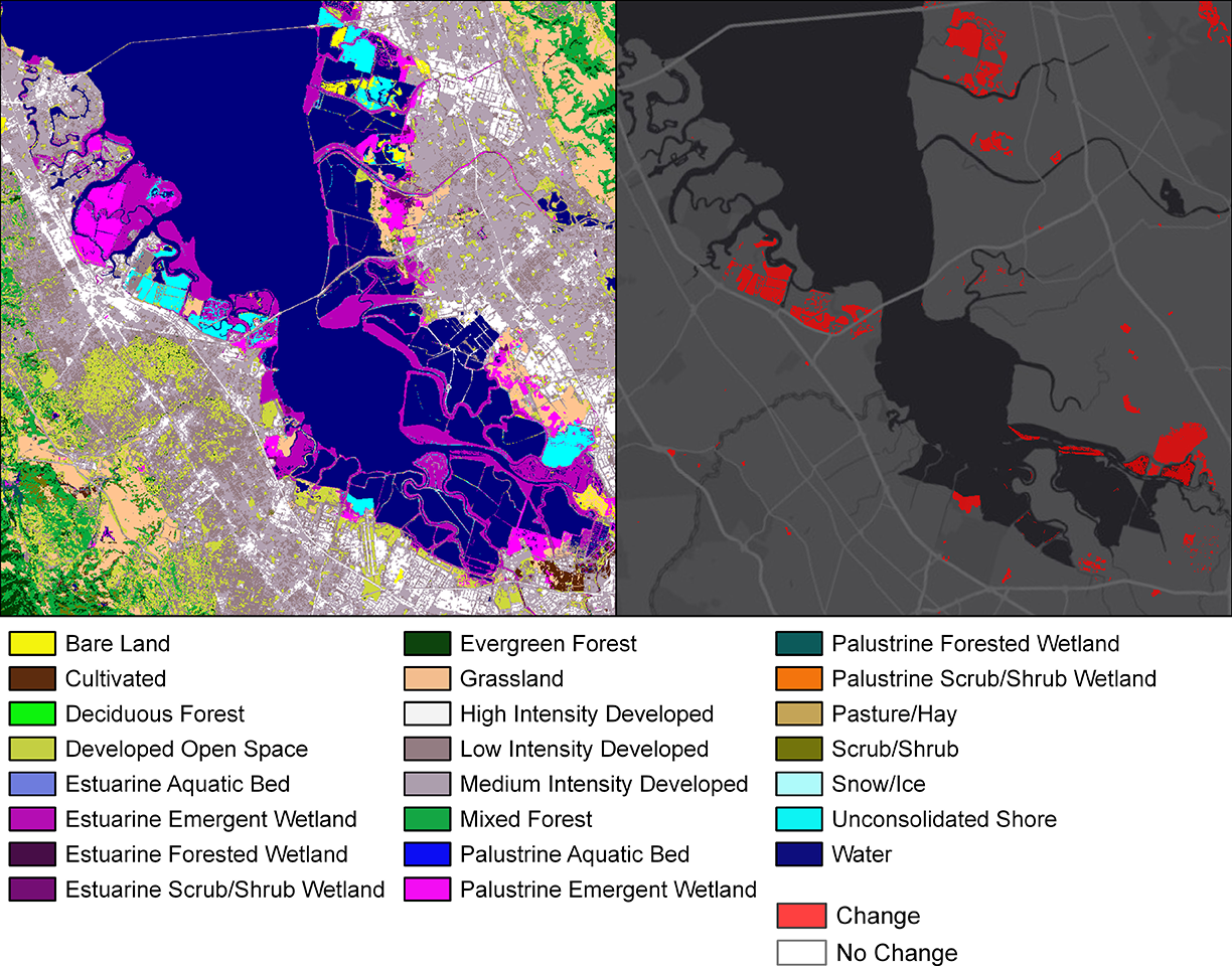Wetland greenhouse gas inventory of San Francisco Bay
