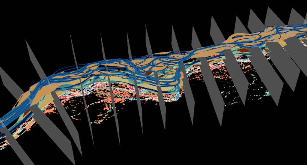 How channel morphology information is abstracted from imagery