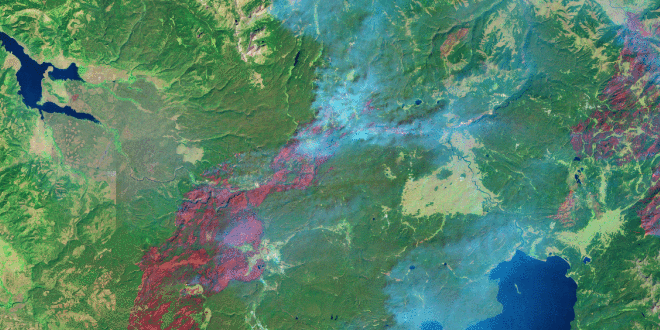 Yellowstone time series