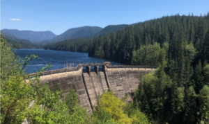 The Bull Run reservoir