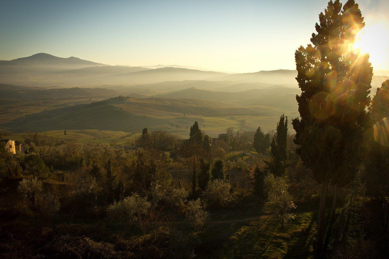 Tuscan countryside