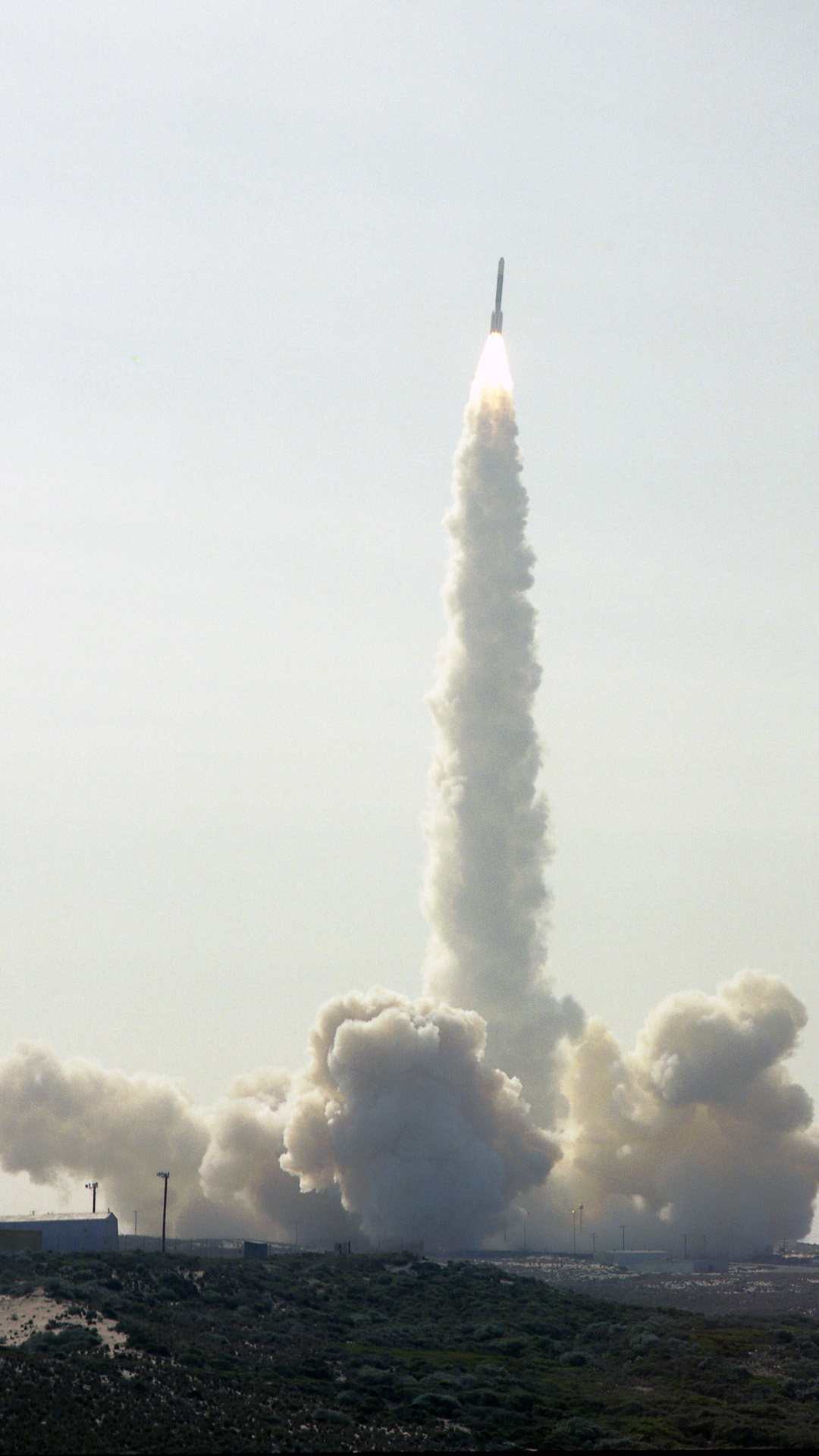 Landsat 5 launch