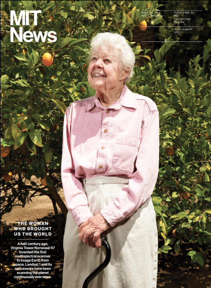 The woman who brought us the world