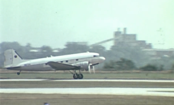 airborne multispectral scanner