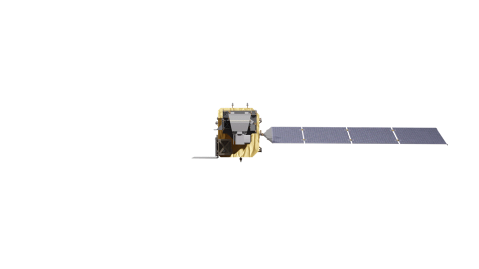 Landsat 8 360-Degree Turntable Animation