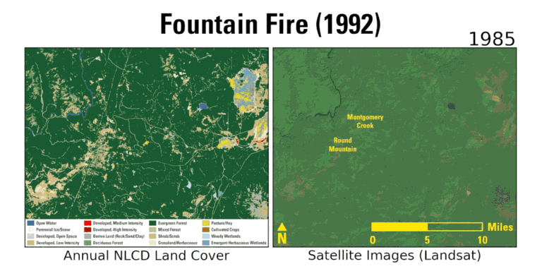 Nasa Lc Map Annual NLCD’s Insights Rely on Long Landsat Record - NASA Science