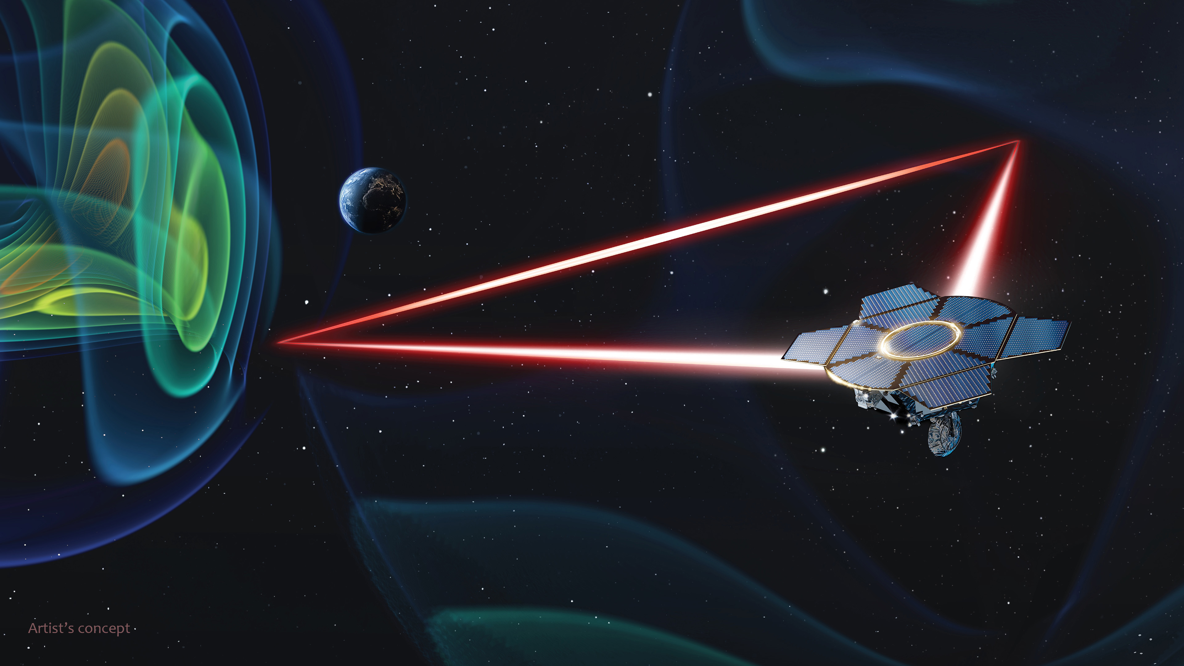 ☆NASA☆（感謝） NASA Advances LISA Mission Contributions With New Test Telescope