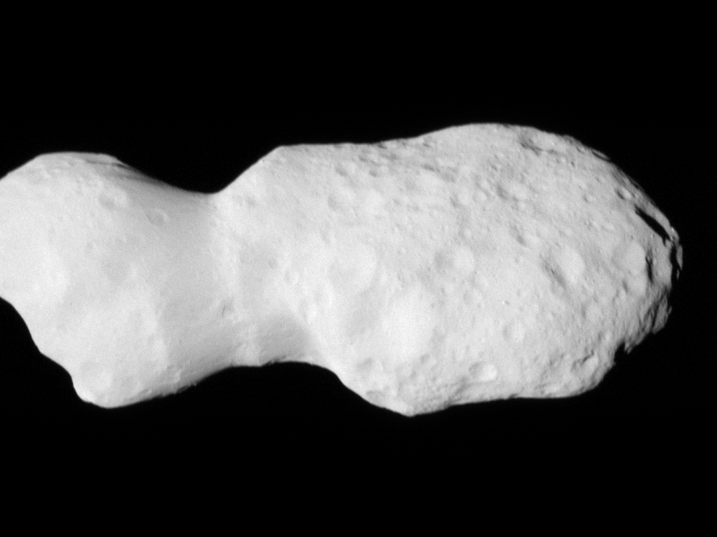 NASA’s Lucy Spacecraft Images Asteroid Donaldjohanson - NASA Science