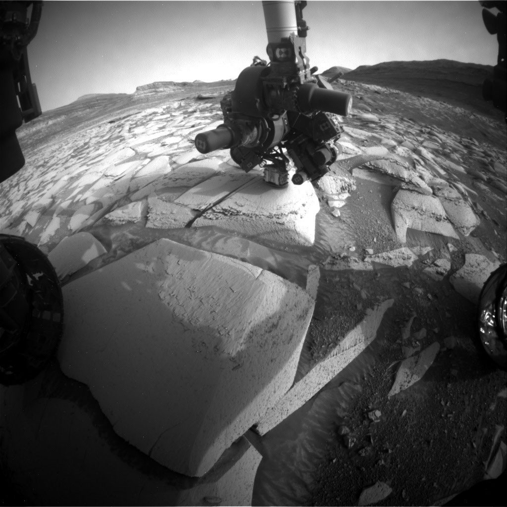 Curiosity Marks 14 Years on Mars by Doing Science, Because That's What It Does