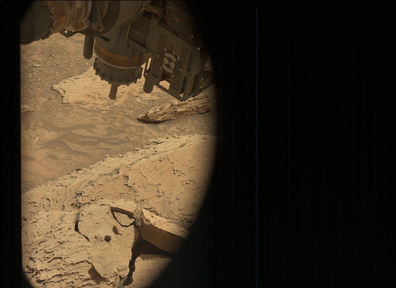 Curiosity Blog、ソルス 4879-4885: アタカマでの闘争 – NASA Science