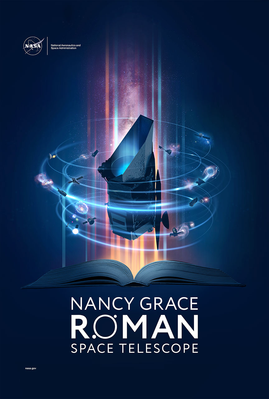 Nancy Grace Roman Space Telescope Poster – NASA Science