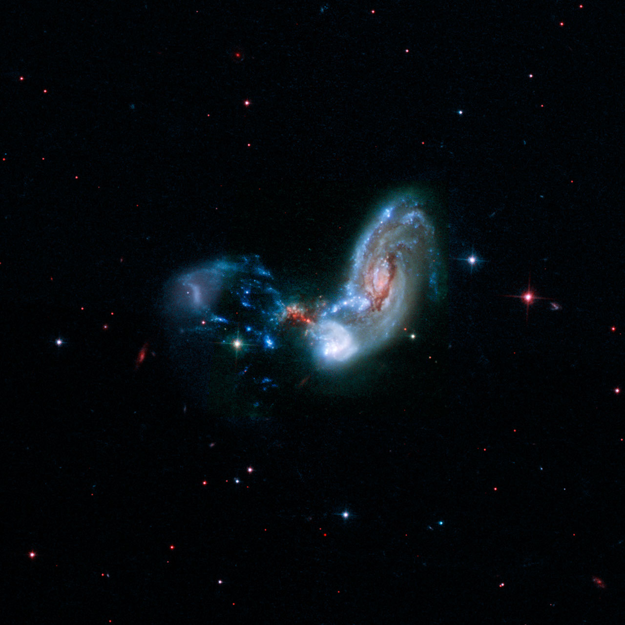 II Zw 096 (Hubble) - NASA Science