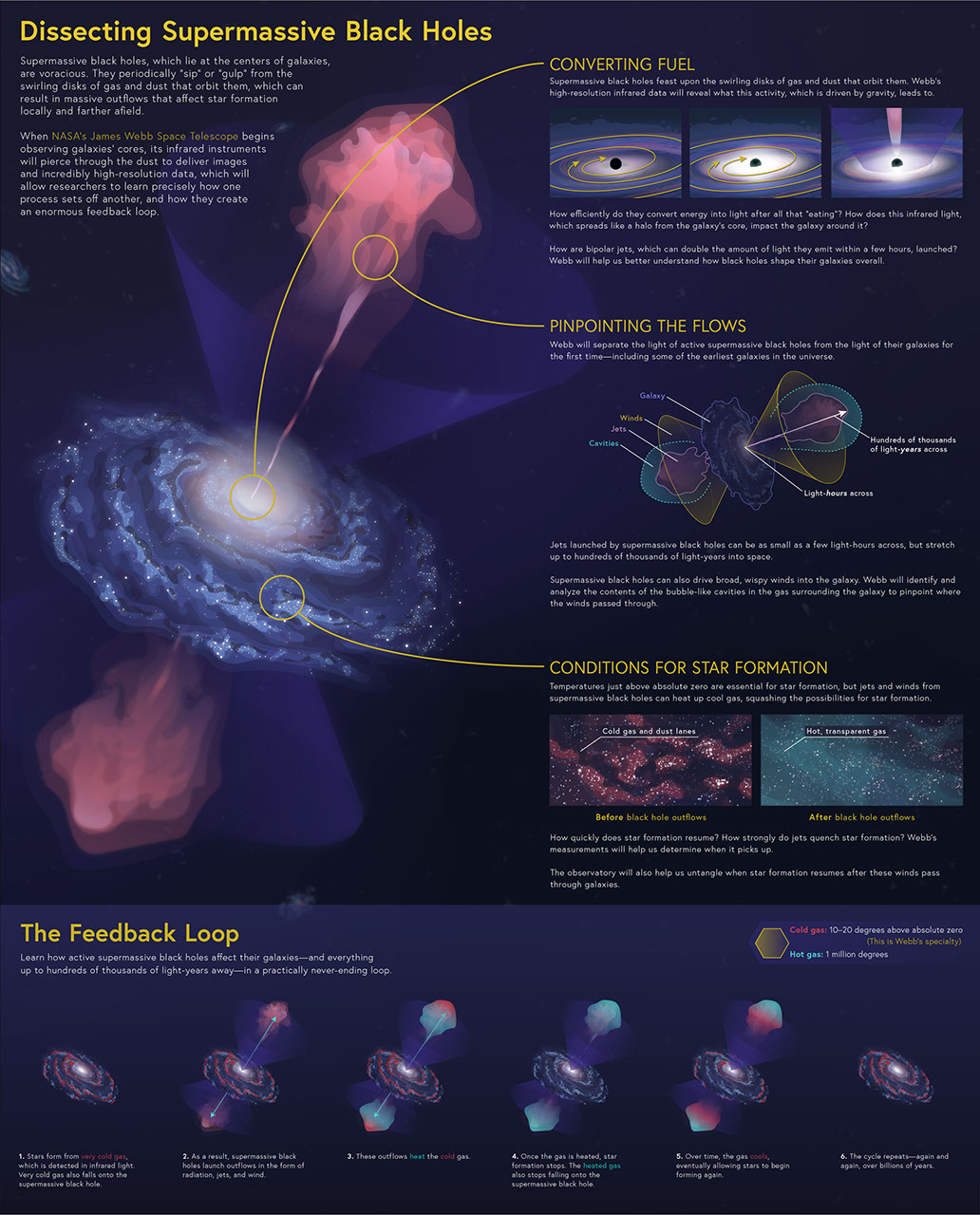 Photo: science.nasa.gov Dissecting Supermassive Black Holes