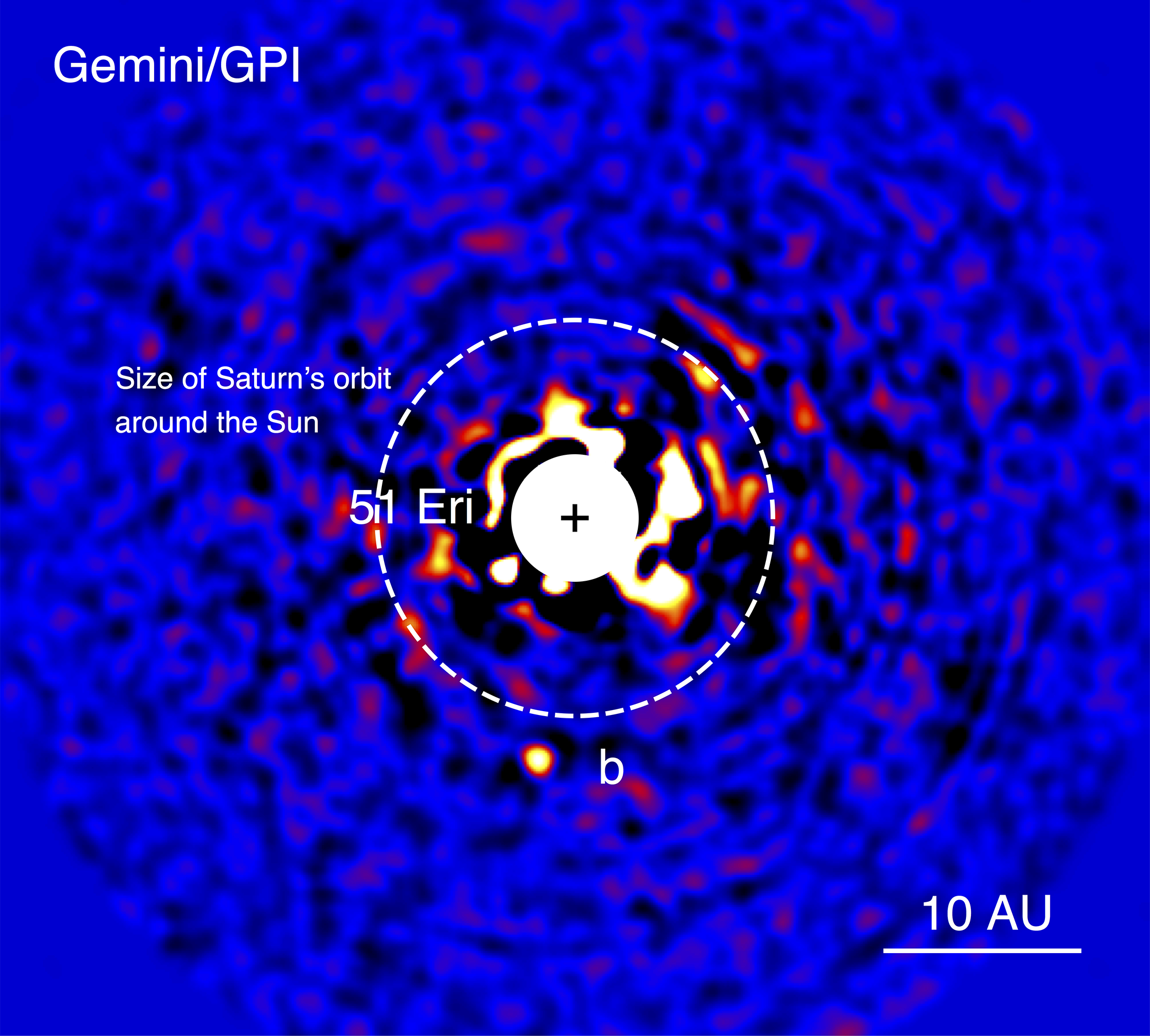 Exoplanet 51 Eridani b (Gemini) - NASA Science