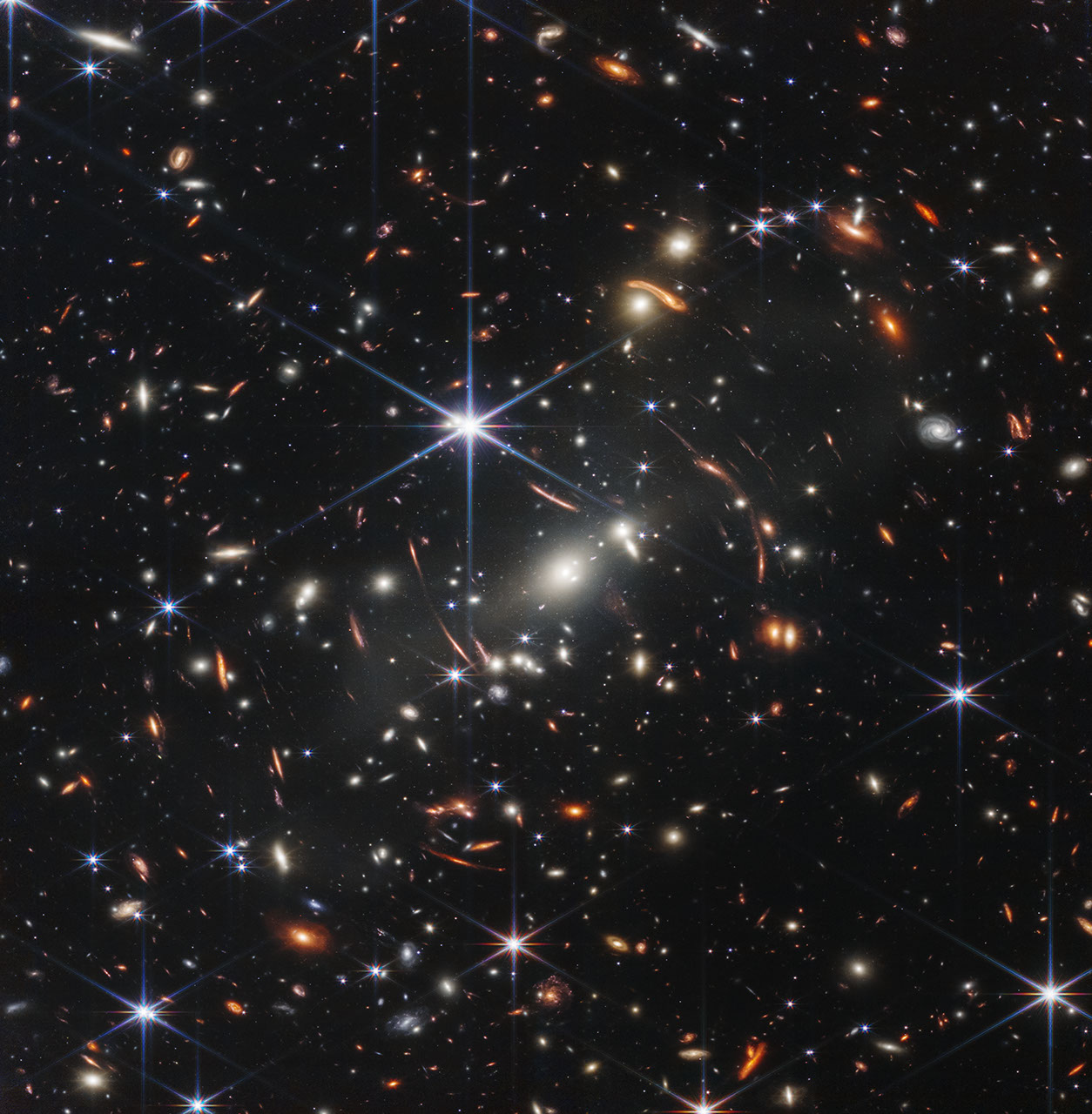 コレクション NASA SPACE COLLECTION Photo NASA's Webb Produces the Most Detailed Image of the Early Universe
