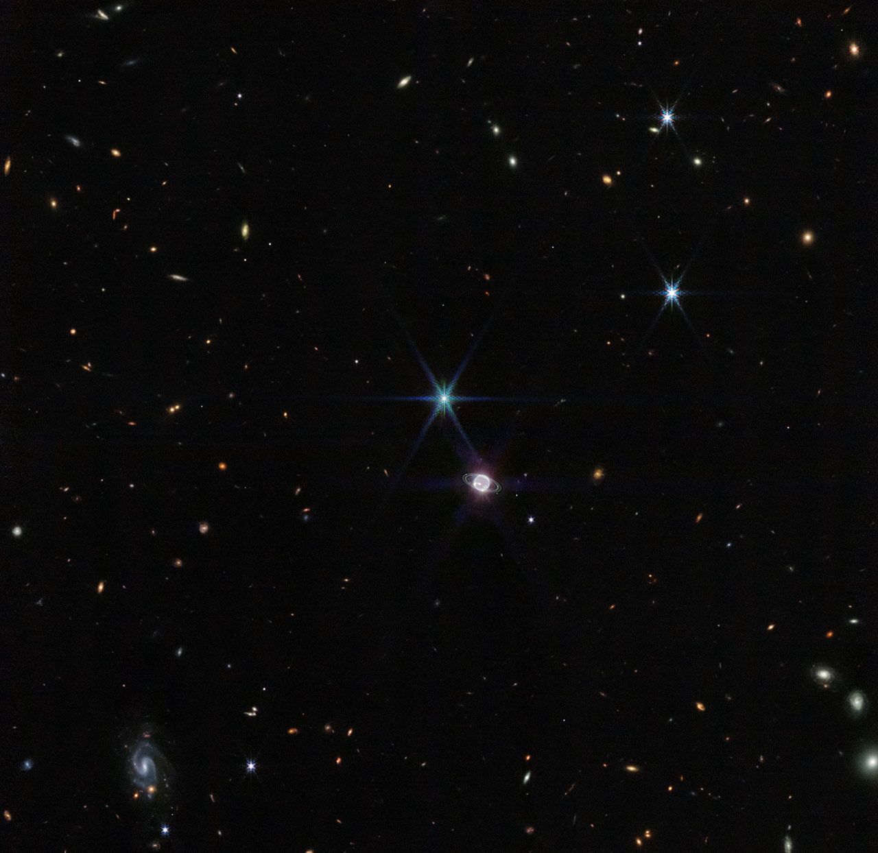 Neptune Wide Field (NIRCam) - NASA Science