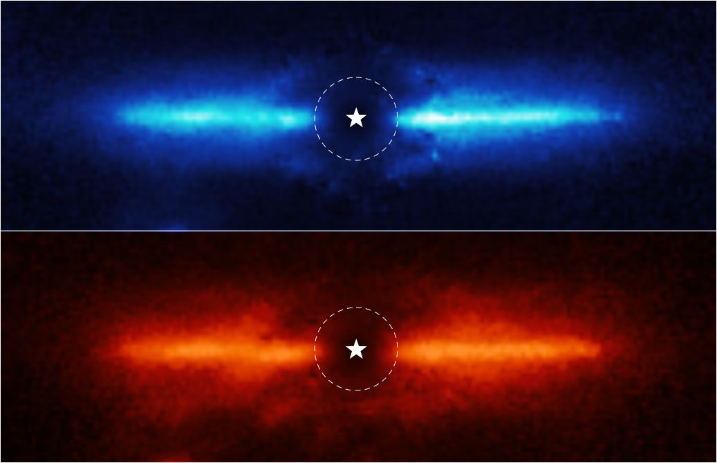 New Webb Image Reveals Dusty Disk Like Never Seen Before - NASA Science